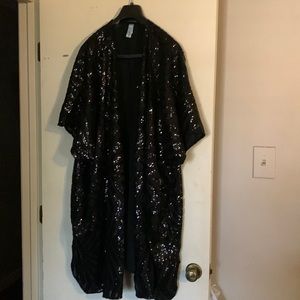 Sequined Duster